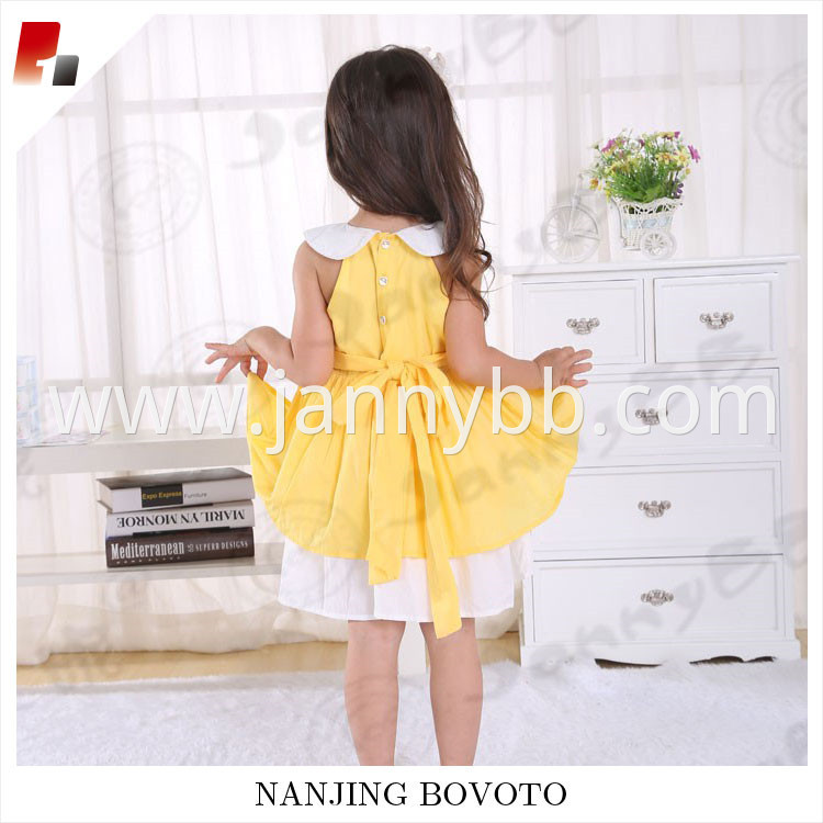 kids yellow dress04